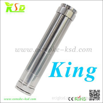 KSD Fashionable mechanical e cigarette king mode:dry herb vaporizer